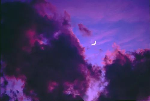 苍紫的夜