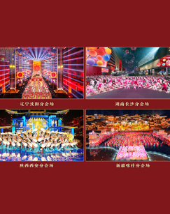 2019春节晚会节目表