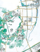 广州南站地图平面图