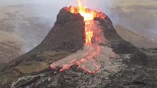2018下半年火山爆发